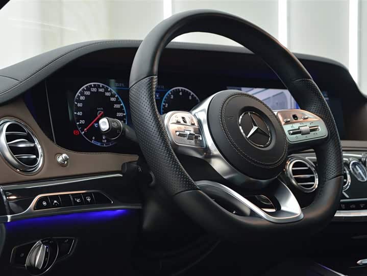 Mercedes-Benz S-Class 2020 S 450 L 4 MATIC — фото 10