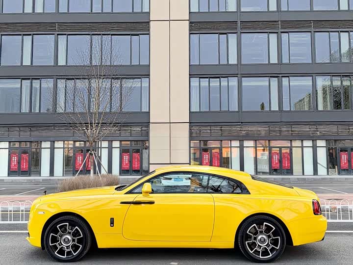 Rolls-Royce Wraith — фото 3