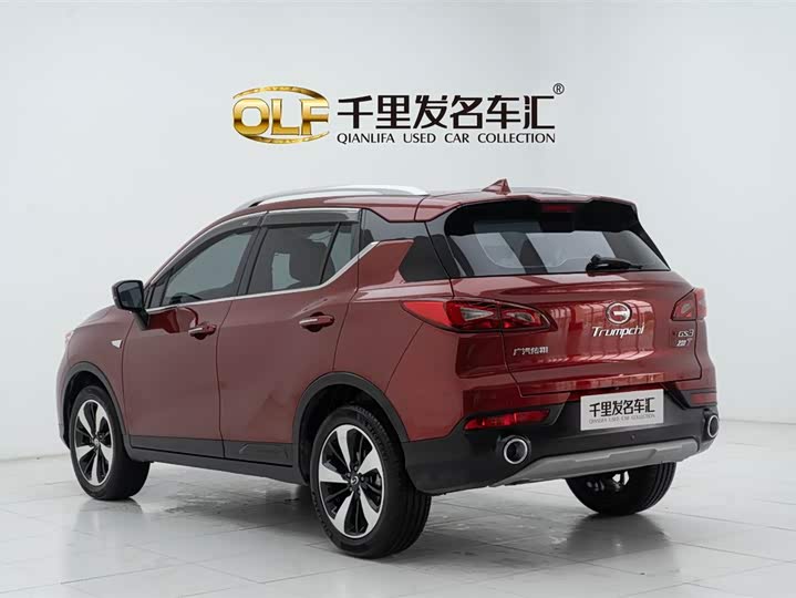 Trumpchi GS3 2017 200 T AT — фото 6
