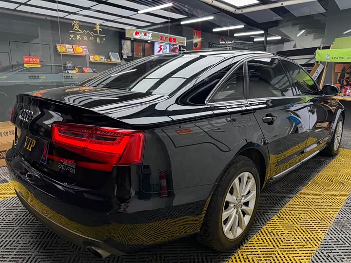 Audi A6L 2014 30 FSI — фото 7