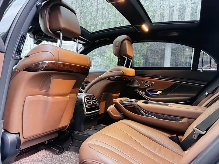 Mercedes-Benz S-Class 2020 S 350 L — фото 7
