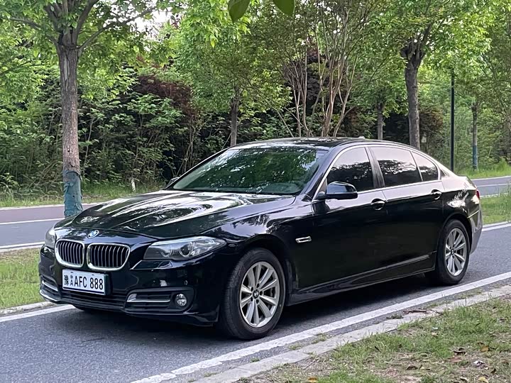BMW 5-Series 2014 520 Li