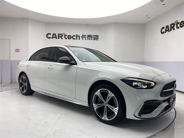 Mercedes-Benz C-Class 2022 C 260 L — фото 2