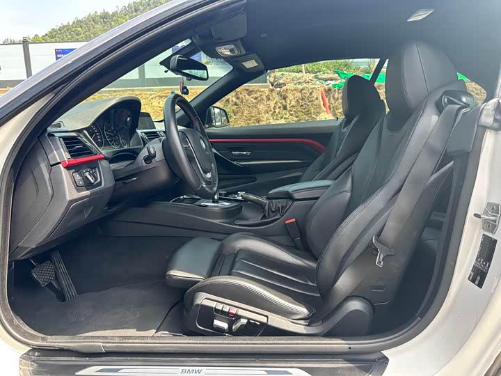 BMW 4-Series 2016 420i — фото 14