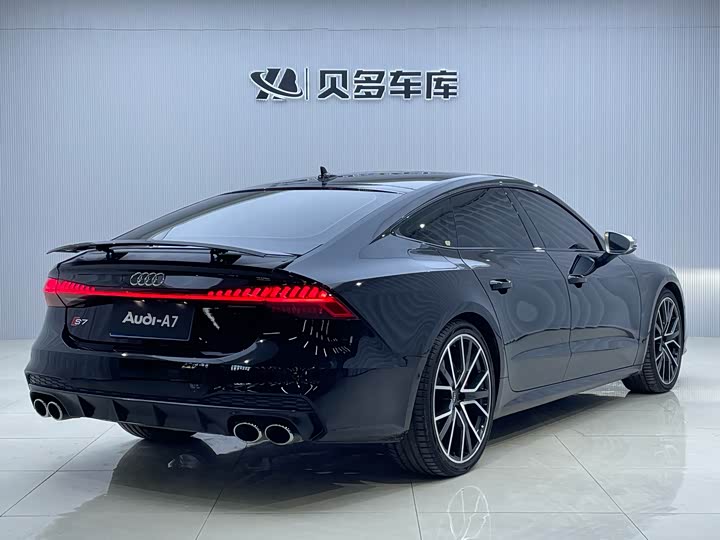 Audi S7 2023 2.9 TFSI quattro — фото 21