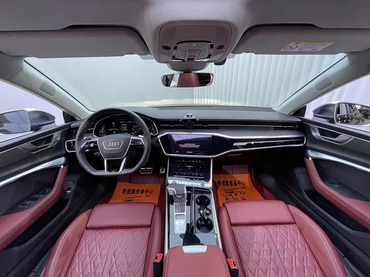 Audi S7 2023 2.9 TFSI quattro — фото 6