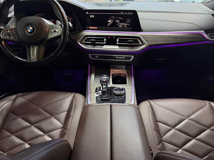 BMW X5 2022 x Drive 40 Li M — фото 8