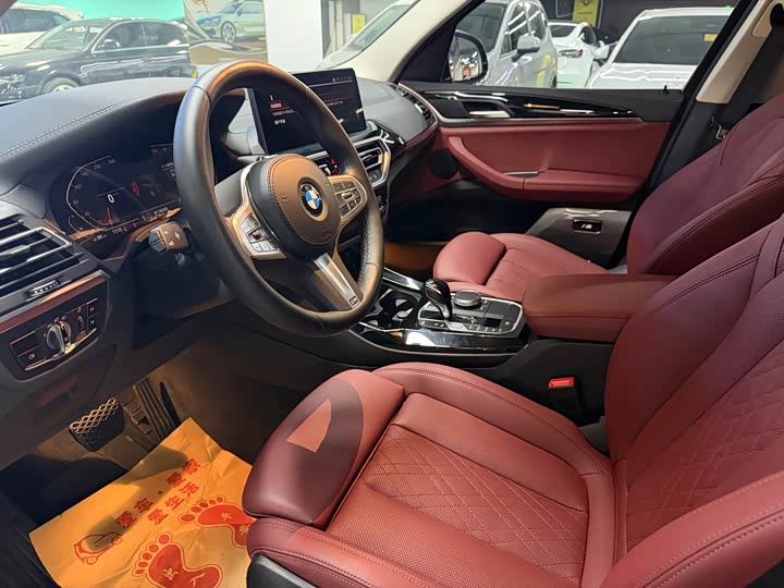 BMW X3 2022 x Drive 30i Leading M — фото 7
