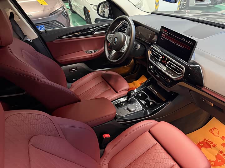 BMW X3 2022 x Drive 30i Leading M — фото 4