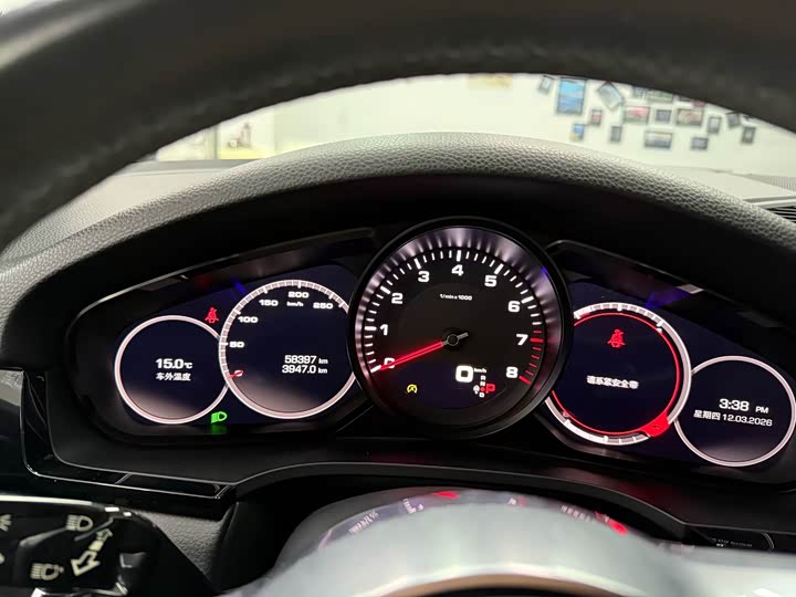 Porsche Cayenne 2018 Cayenne 3.0 T — фото 5
