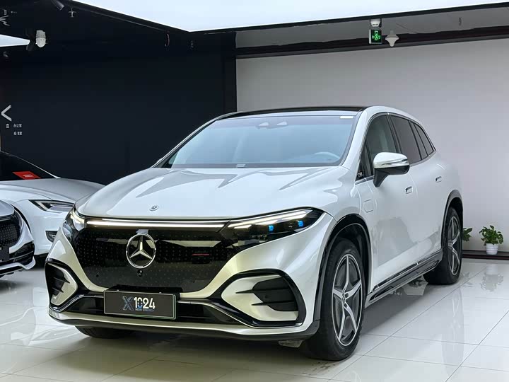 Mercedes-Benz EQS 2023 450 4 MATIC — фото 1