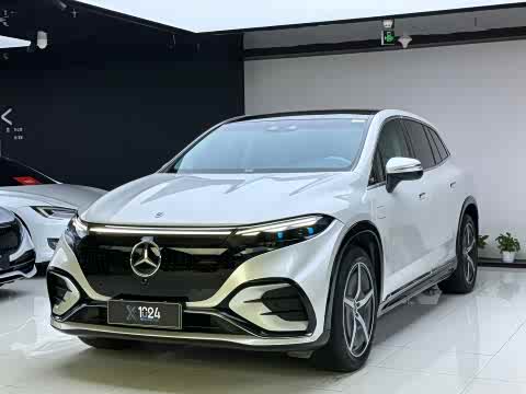 Mercedes-Benz EQS 2023 450 4 MATIC — фото 21