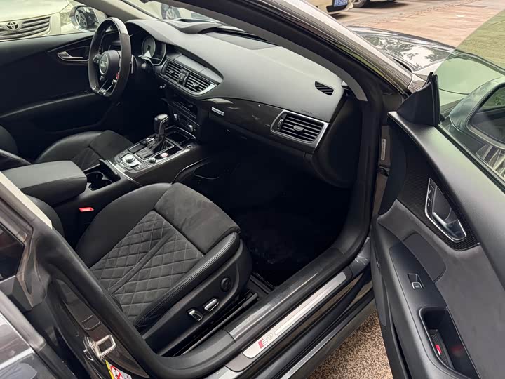 Audi S7 2018 4.0 TFSI quattro — фото 8