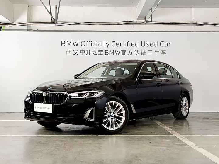 BMW 5-Series 2022 525 Li — фото 1