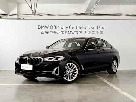 BMW 5-Series 2022 525 Li — фото 23