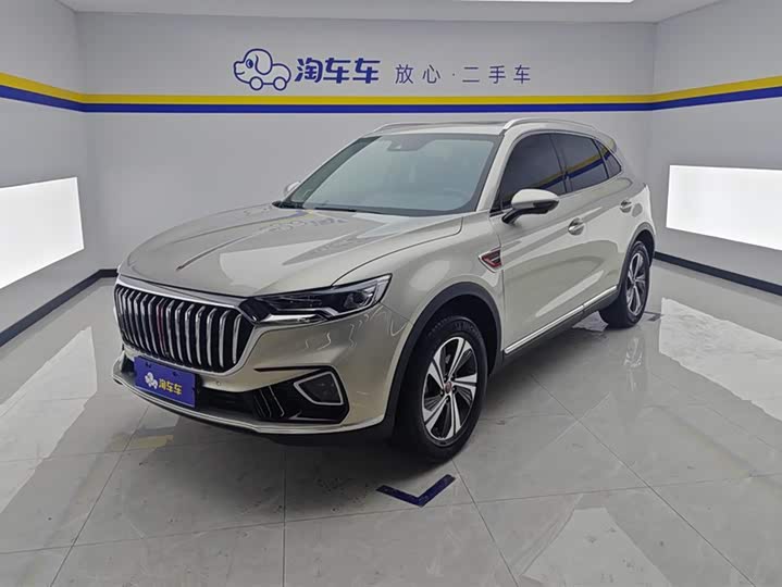 Hongqi HS5 2019 2.0 T