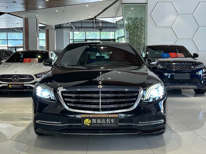 Mercedes-Benz S-Class S 350 L — фото 3