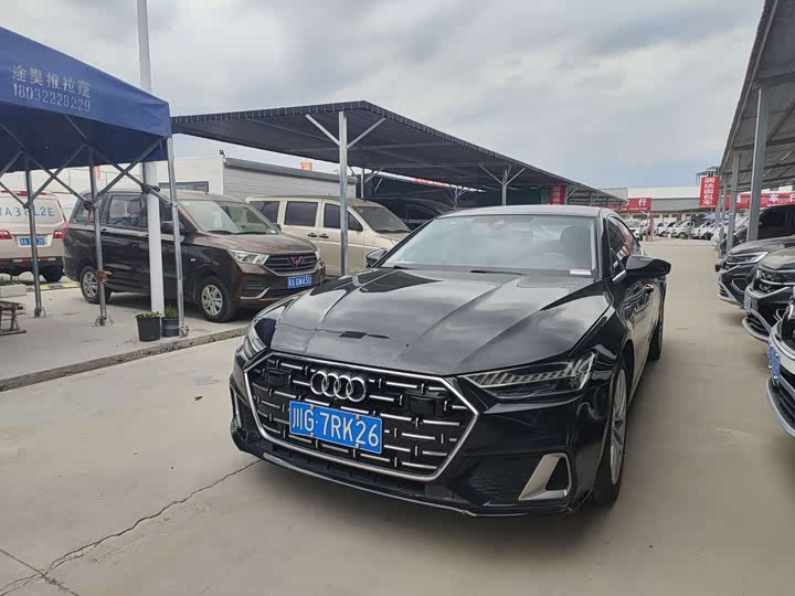 Audi A7L 2024 45 TFSI S-line — фото 1