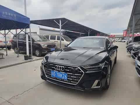 Audi A7L 2024 45 TFSI S-line — фото 11