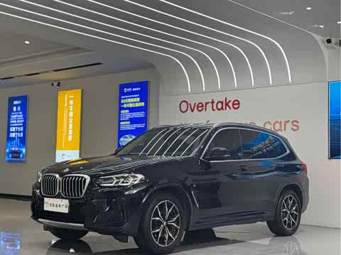 BMW X3 2022 x Drive 25i M — фото 12