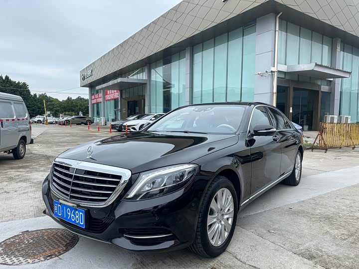 Mercedes-Benz S-Class 2017 S 320 L
