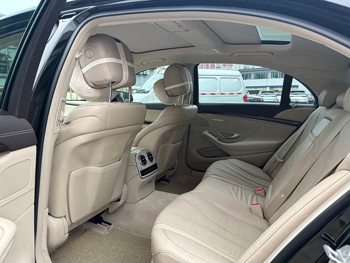 Mercedes-Benz S-Class S 320 L — фото 5