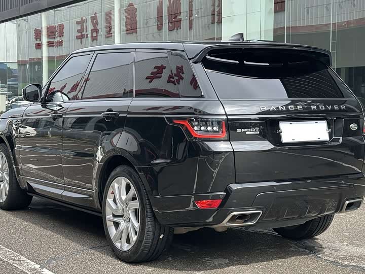 Land Rover Range Rover Sport — фото 9