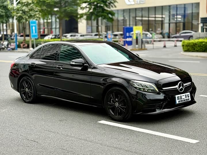 Mercedes-Benz C-Class C 260 спорт — фото 4