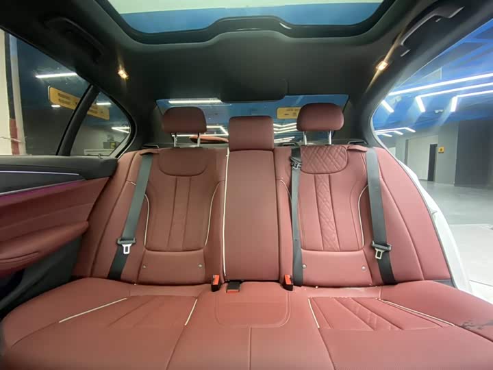 BMW 5-Series 2023 530 Li Leading M — фото 20
