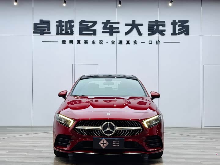 Mercedes-Benz A-Class 2022 A 200 L — фото 2
