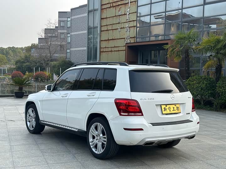 Mercedes-Benz GLK-Class 2014 GLK 260 4 MATIC — фото 11