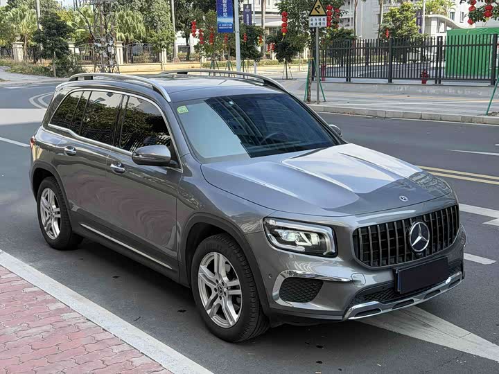 Mercedes-Benz GLB 2021 GLB 200 — фото 5
