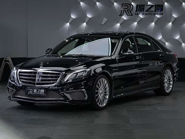 Mercedes-Benz S-Class 2014 AMG S 65 L — фото 1