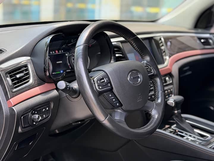 Trumpchi GS8 2017 320 T 2 WD ( ) — фото 9