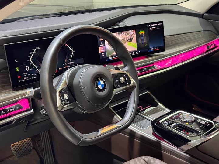 BMW 7 Series 735Li люкс-пакет — фото 3