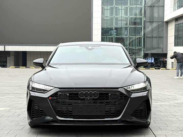 Audi A7 2023 45 TFSI — фото 2