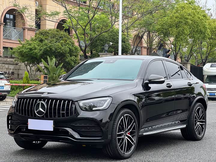 Mercedes-Benz GLC 2020 AMG GLC 43 4 MATIC SUV — фото 3