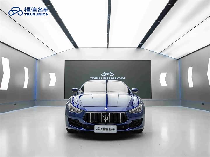 Maserati Ghibli 2021 2.0 T — фото 2