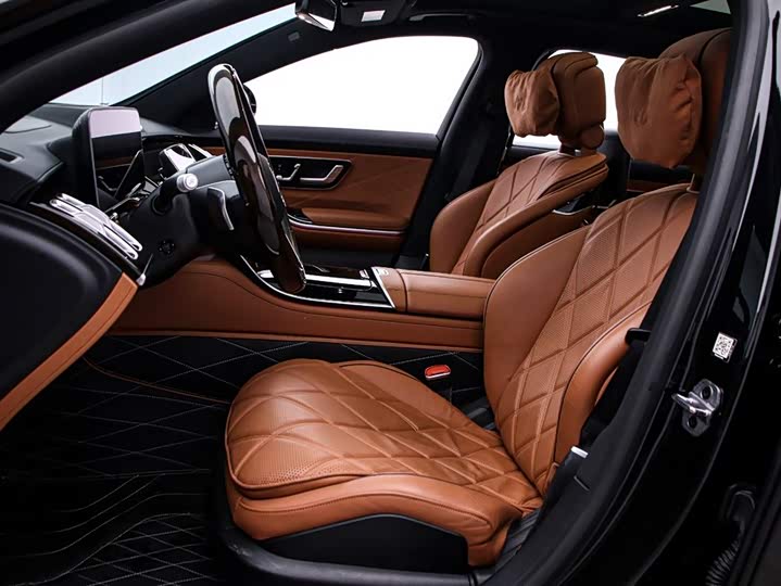 Maybach S-Class 2021 S 480 4 MATIC — фото 12