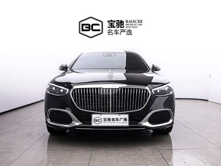 Maybach S-Class 2021 S 480 4 MATIC — фото 2