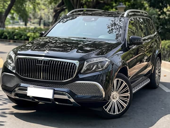 Mercedes-Benz GLS 2018 GLS 320 4 MATIC — фото 3