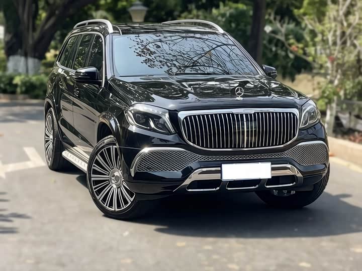 Mercedes-Benz GLS 2018 GLS 320 4 MATIC — фото 7