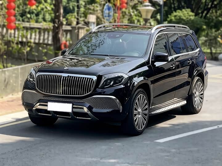Mercedes-Benz GLS 2018 GLS 320 4 MATIC — фото 14
