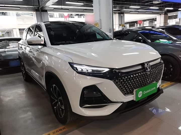 Changan X7 PLUS 2024 1.5 T ATPremium 7 — фото 4