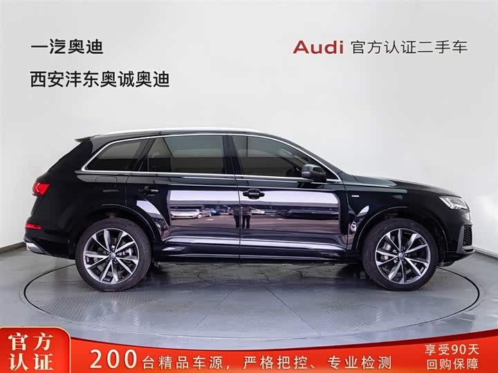 Audi Q7 2020 55 TFSI quattro S line Sport — фото 3