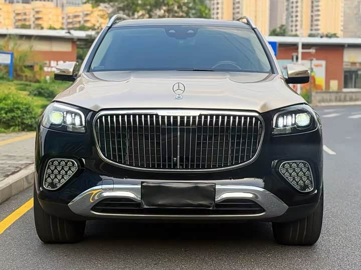 Mercedes-Benz GLS 2024 GLS 450 4 MATIC Luxury — фото 2