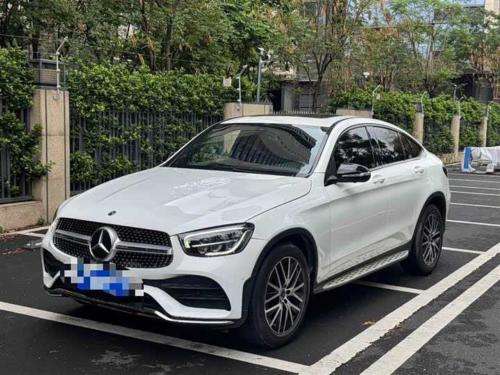 Mercedes-Benz GLC 2020 GLC 260 4 MATIC SUV — фото 1