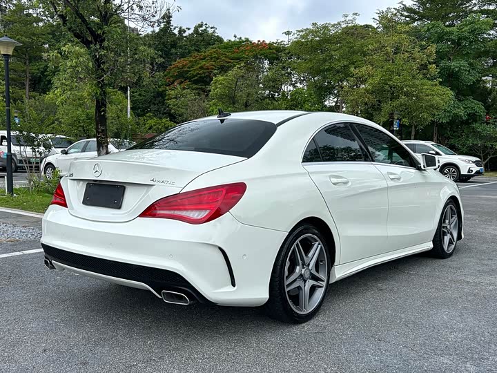 Mercedes-Benz CLA — фото 22