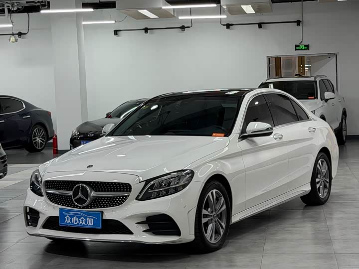Mercedes-Benz C-Class 2021 C 200 L