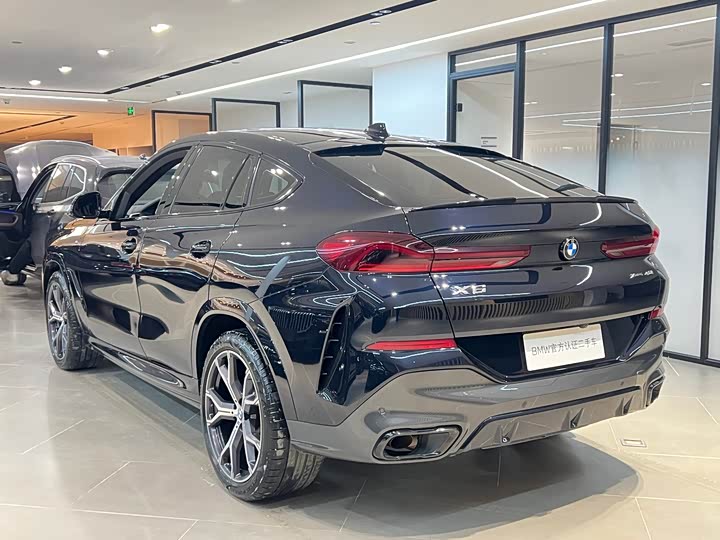 BMW X6 2022 x Drive 40i M — фото 20